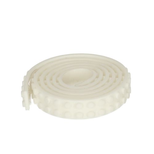 Taśma Do Klocków Samoprzylepna 90Cm Biała na Arena.pl