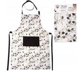 Fartuszek fartuch kuchenny Nicole bawełniany kolorowy ze wzorem 60 x 90 cm