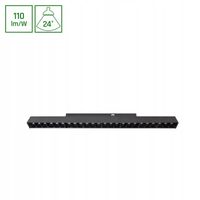 SYSTEM SHIFT BASIC GRID M Oprawa liniowa 33 cm 18W 2700K ciepła biel