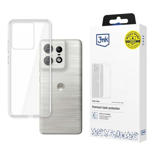 motorola edge 50 pro - 3mk clear case na Arena.pl