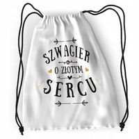 Plecak Dla Bratanka Szwagra Szkolny Worek Torba Z Nadrukiem Ze Zdjęciem