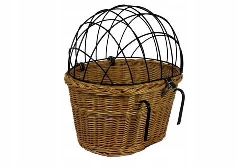 KOSZYK z wikliny na rower do przewozu psa KOSZ XL na Arena.pl