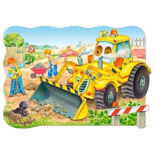 Puzzle 20el.maxi bulldozer CASTOR na Arena.pl