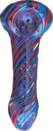 Cygarniczka Lufka Fifka Gruba Krótka w Czerwono-Niebieskie Paski na Arena.pl