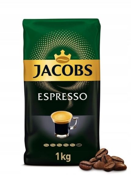 Kawa ziarnista Jacobs Espresso 1kg zdjęcie 1