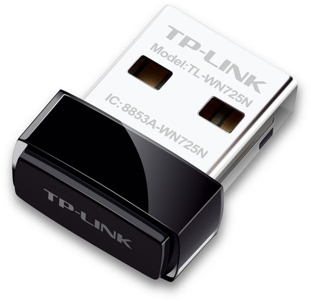 Karta sieciowa TP-Link TL-WN725N WiFi USB mini 36m zdjęcie 1