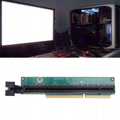 PCI E ADAPTER KARTY GRAFICZNEJ TINY 5 PCIE16 RISER DLA THINKCENTRE na Arena.pl