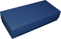 Pudełko ozdobne 18 x 8 x 4 cm, 15 szt. niebieski AWIH