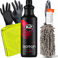 K2 Roton Pro 1L Szczotka Do Mycia Felg Płyn do Czyszczenia Kół Krwawa Felga