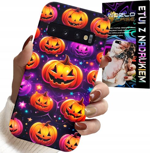 ETUI DO SAMSUNG GALAXY S10 - HALLOWEEN, SALEM, STRASZNE DYNIE, WZORY na Arena.pl