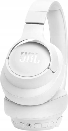 Bezprzewodowe słuchawki nauszne Bluetooth JBL Tune 770NC White na Arena.pl