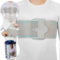 PAS ŻEBROWY POOPERACYJNY NA ŻEBRA ORTEZA ŻEBER ORTOPEDYCZNY ELASTYCZNY