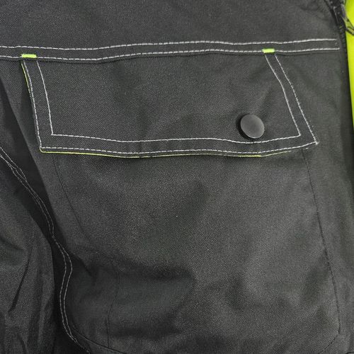 OCIEPLANA Kurtka BOMBERKA robocza ZIMOWA męska z kapturem ODBLASKOWA bhp OC na Arena.pl