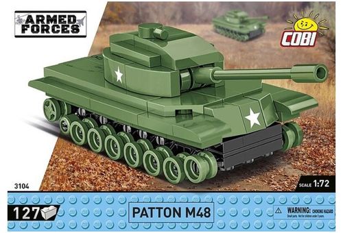 Klocki PATTON M48 127 elementów na Arena.pl