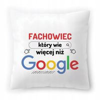 Poduszka Dla Fachowca Na Urodziny Na Prezent Z Nadrukiem Ze Zdjęciem