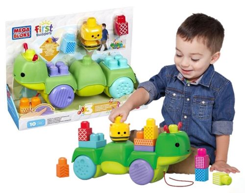 Mega Bloks First Builders Wędrująca gąsieniczka na Arena.pl