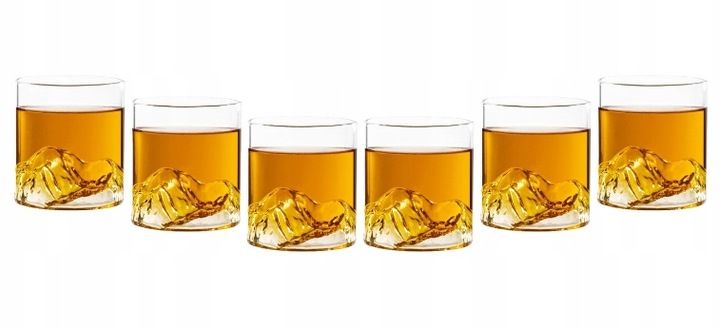 Zestaw szklanek do whisky 6szt. GRAWER upominek PREZENT WIECZÓR KAWALERSKI zdjęcie 9