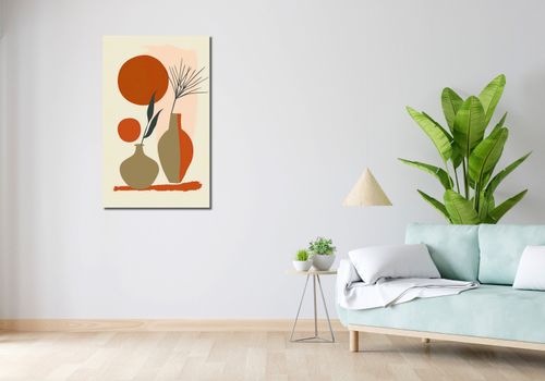 Obraz 60x100cm Wazy w Czerwieni na Arena.pl