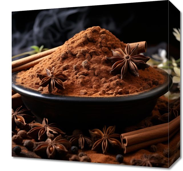 Obraz 40x40cm Esencja Aromatu zdjęcie 1