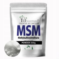 CZYSTY W PROSZKU- MSM 500g Metylosulfonylometan SKÓRA STAWY PAZNOKCIE