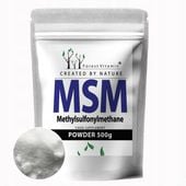 CZYSTY W PROSZKU- MSM 500g Metylosulfonylometan SKÓRA STAWY PAZNOKCIE