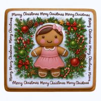 CIASTKO LUKROWANE MAMIK FAMILY KRUSZYNKA ROZ.L PROSTO RĘCZNIE ROBIONE