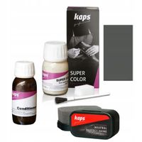 ZESTAW DO FARBOWANIA SKÓRY BUTÓW PĘDZEL CZYŚCIK