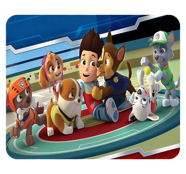 Podkładka pod myszkę Psi Patrol zdjęcie 1