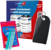 lakier zaprawka + bezbarwny + patyczki bmw a22 sparkling graphite