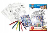 ZESTAW KREATYWNY DO KOLOROWANIA PAW PATROL PSI PATROL