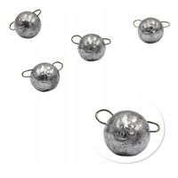 Czeburaszka główka ołowiana składana 18 g - 5 szt