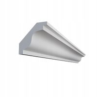 Listwa przysufitowa 2m DLP13 6cm x 6cm sztukateria ozdobna sufitowa faseta