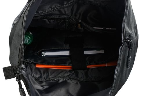 Szary Plecak Miejski na laptopa Trekkingowy Pojemny Solidny B51 na Arena.pl