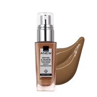 Avon Anew Renew Podkład-serum 435N (Warm Deep Tan)