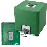 POKROWIEC NA MAUZER 1000L GREEN WODOODPORNA OSŁONA IBC UV