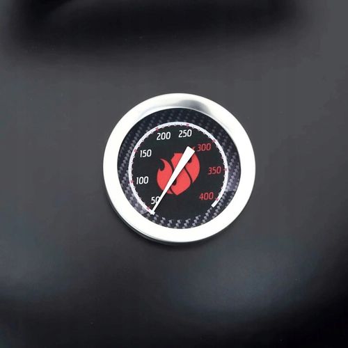 Przenośny kulisty Grill Węglowy Landmann Czarny Mobilny na Arena.pl