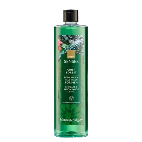 Avon Senses Crisp Forest Żel pod prysznic - 500ml na Arena.pl
