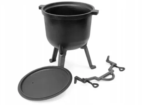 KOCIOŁEK ŻELIWNY MEYERHOFF 8L + GRATIS ŁYŻKA na Arena.pl