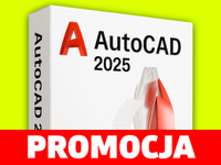 Autodesk AutoCAD 2025 Licencja 3 lata Pełna wersja komercyjna