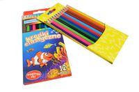 kredki elastyczne 12szt. | 1448