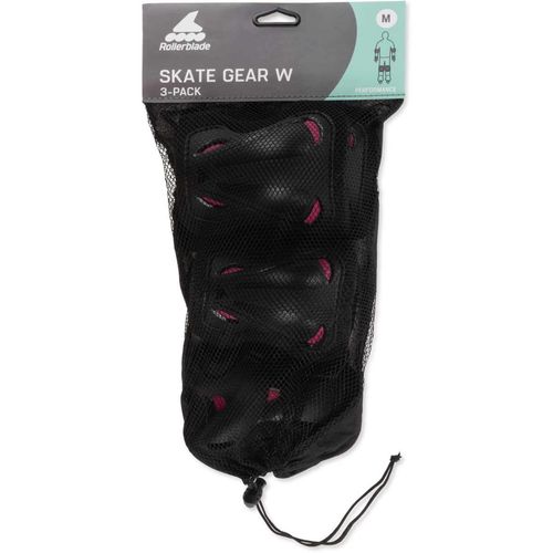 Zestaw ochraniaczy Rollerblade Skate Gear W 3 Pack Black Purple L na Arena.pl
