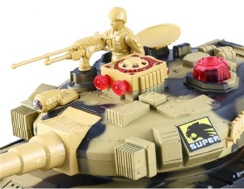 T-90 1:24 Rtr - Żółty na Arena.pl