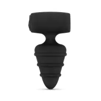 love in the pocket love plug - wibrujący korek analny, kompaktowy