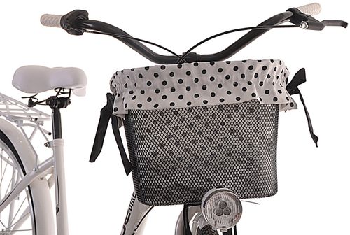 (K25) Rower miejski damski Kozbike 28 biały 3 biegi na Arena.pl