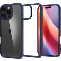 Etui plecki Spigen Ultra Hybrid Granatowy do Apple iPhone 16 Pro Max