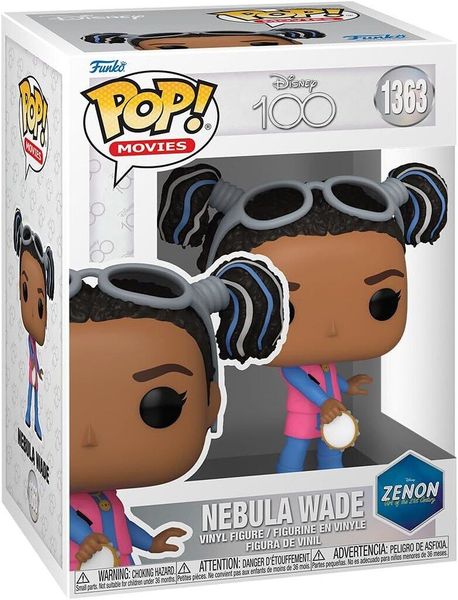 Funko POP! Disney D100 Zenon Nebula Wade 1363 zdjęcie 1