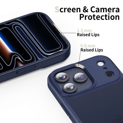tech-protect magmat iphone 17 pro matte deep blue na Arena.pl