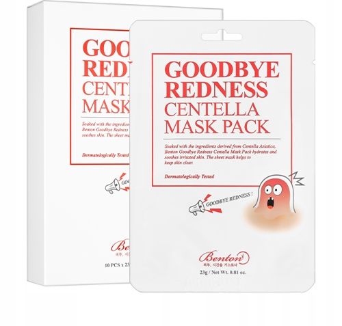 BENTON GOODBYE REDNESS CENTELLA MASK PODRAŻNIENIA na Arena.pl