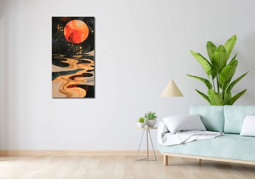 Obraz 50x100cm Planetarny Taniec na Arena.pl