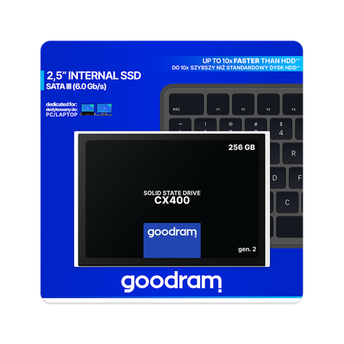 Dysk SSD Goodram CX400  256 GB na Arena.pl